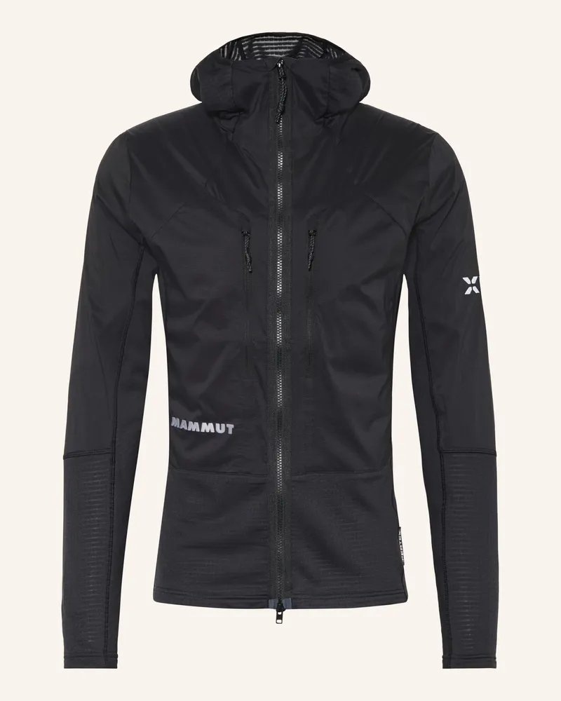 Mammut Hybrid-Jacke Eiger Nordwand In Flex Air Hybrid schwarz Schwarz
