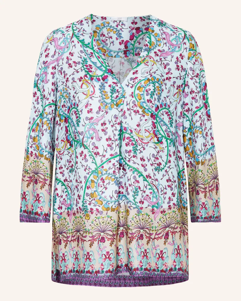 Riani Blusenshirt mit 3/4-Arm Hellblau