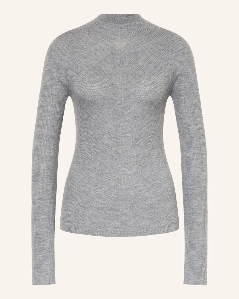 HUGO BOSS Pullover FOLIORA Grau