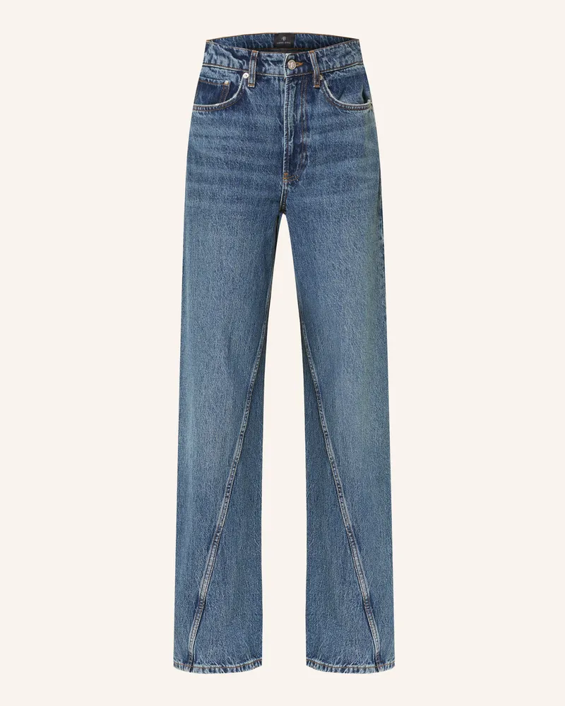 Anine Bing Wide Leg Jeans Brie blau Cabana