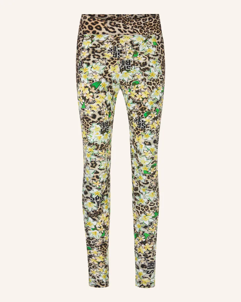 Marc Cain Leggings SANTA FE Hellbraun