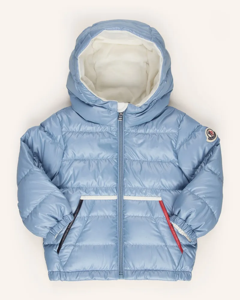 Moncler Daunenjacke Icarus blau Hellblau