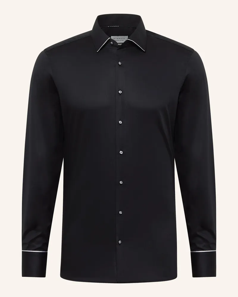 Eterna Hemd SLIM FIT Schwarz