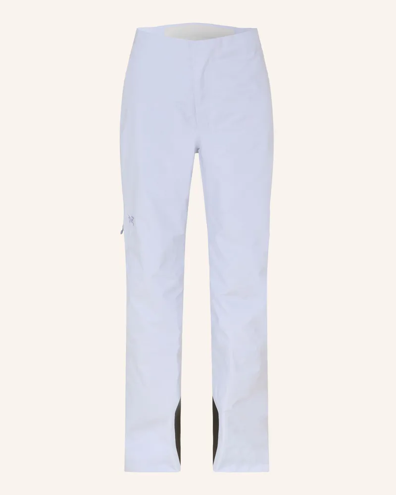 Arc'teryx Arc'teryx Skihose Andessa lila Hellblau