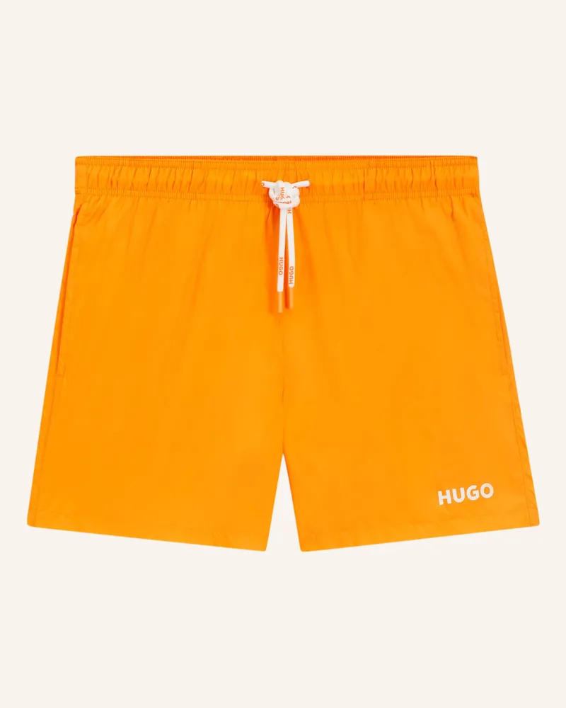 HUGO BOSS Badeshorts HAITI Orange