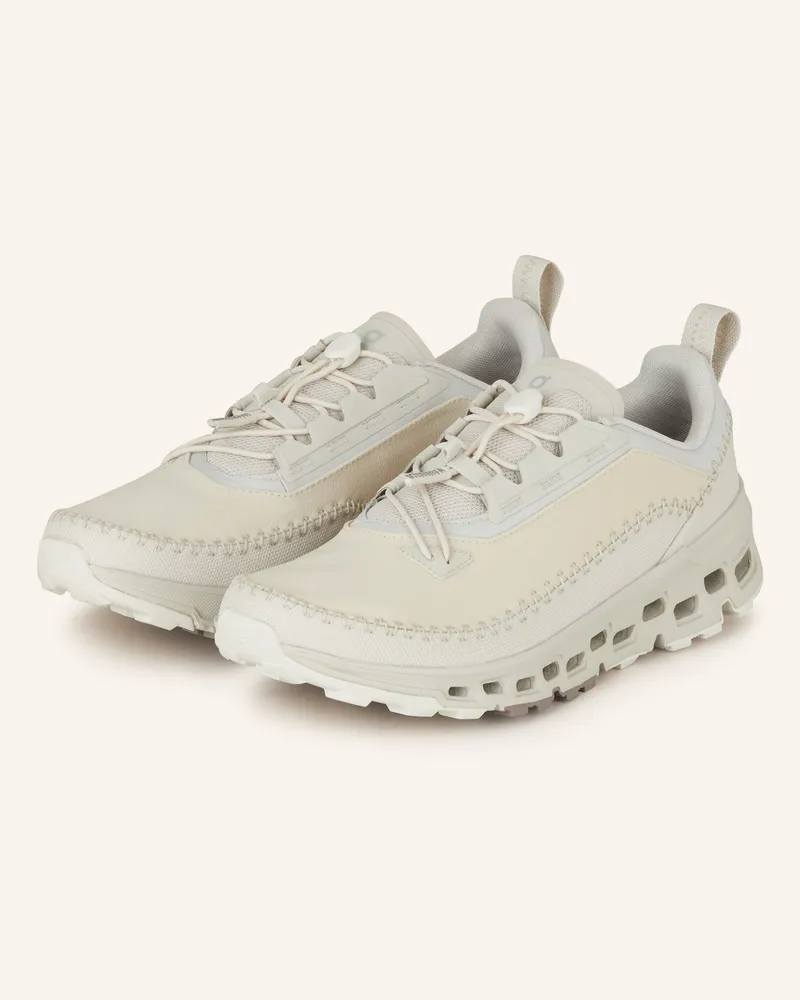 ON Sneaker Cloudaway weiss Ecru