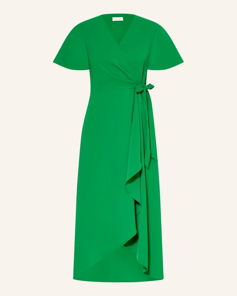 Phase Eight Wickelkleid JULISSA mit Volants Grün