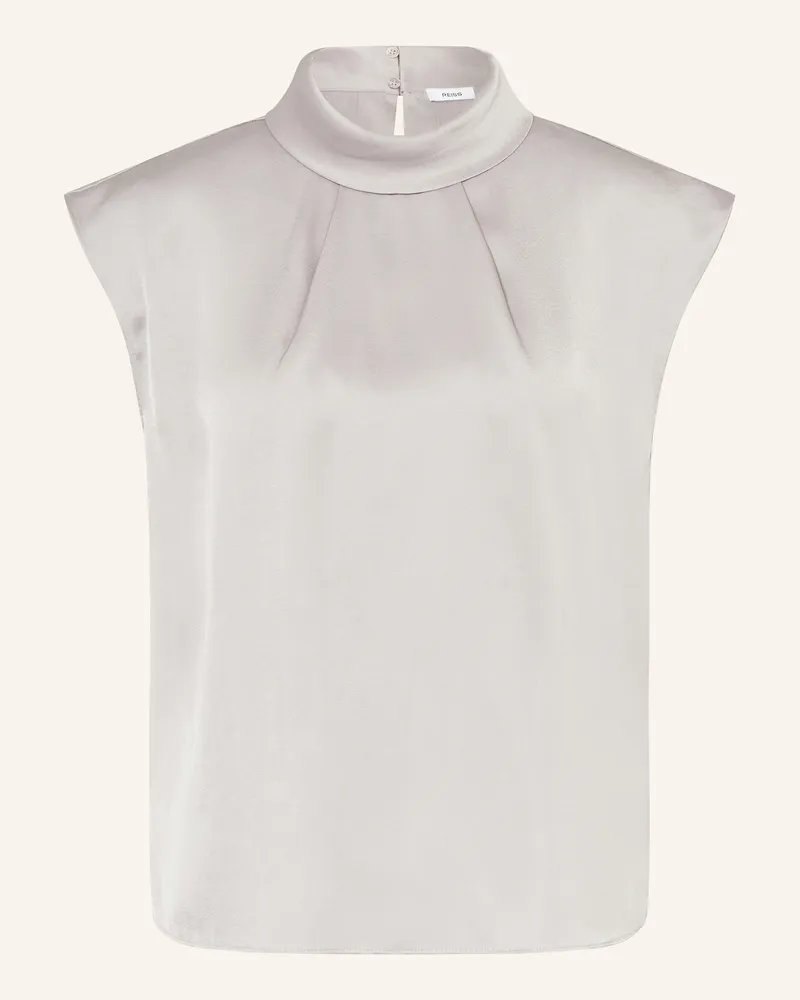 Reiss Blusentop grau Grau