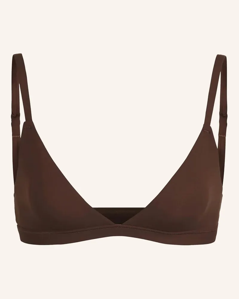 SKIMS Triangel-Bh Fits Everbody braun Cocoa