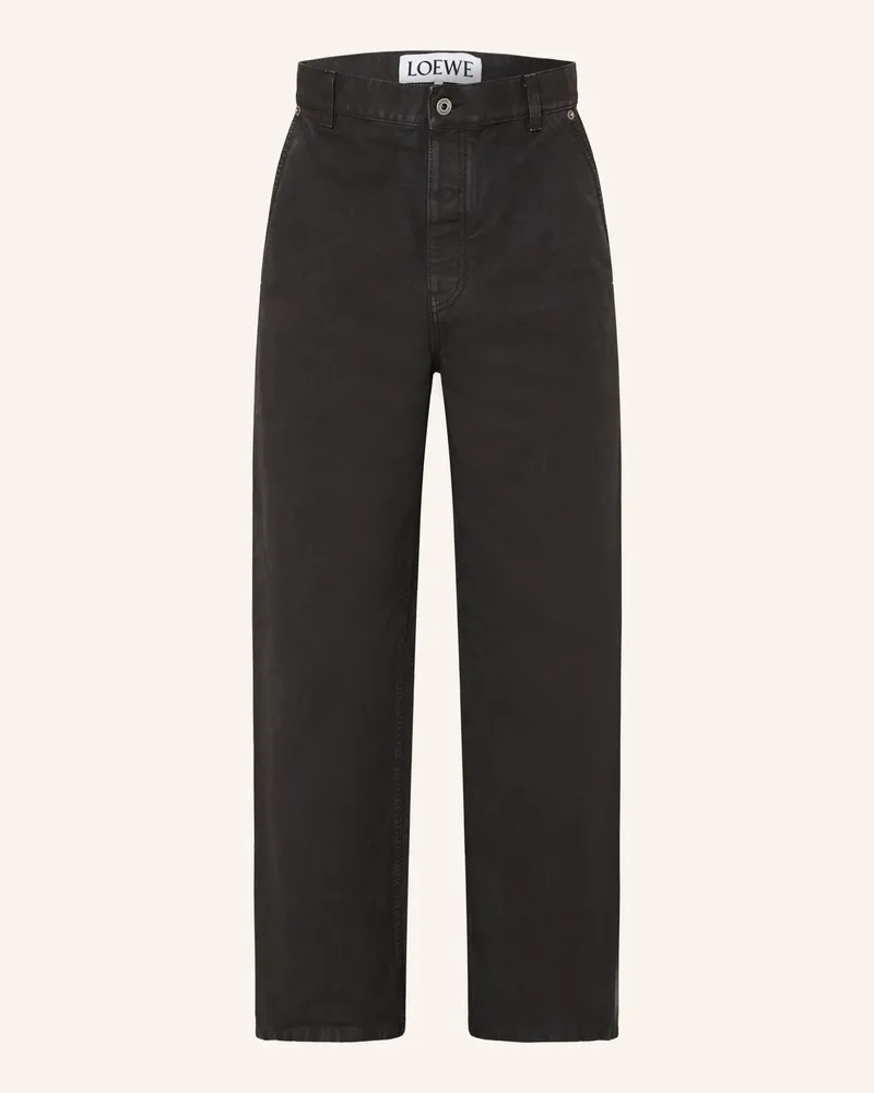 Loewe Jeans Regular Fit grau 1110