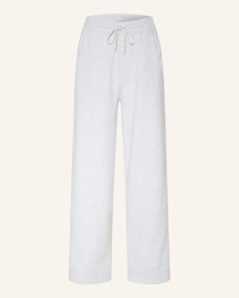 American Vintage Sweatpants Baptown grau Hellgrau