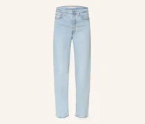 Levi's® Straight Jeans Ribcage blau