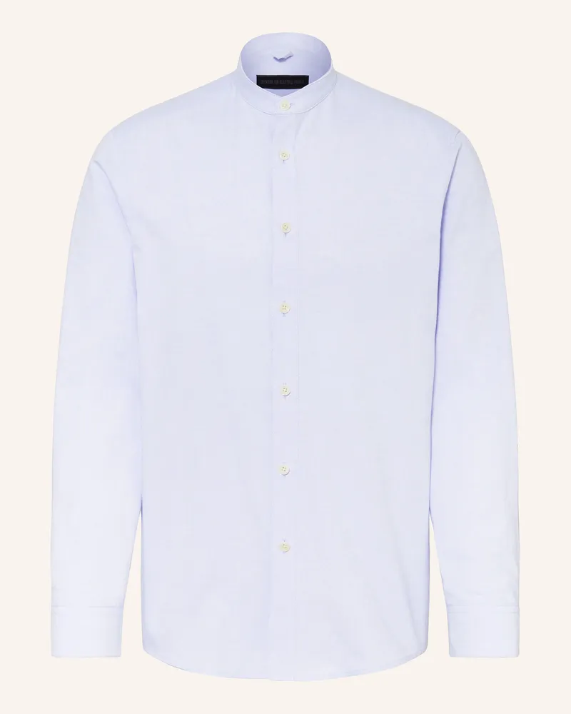 Drykorn Hemd TALOC Regular Fit mit Stehkragen Hellblau