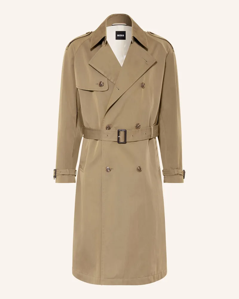 HUGO BOSS Trenchcoat COLIN Khaki