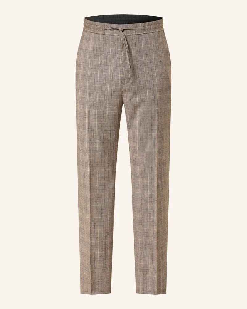 Tiger of Sweden Hose Iscove Im Jogging-Stil Regular Fit braun Hellbraun