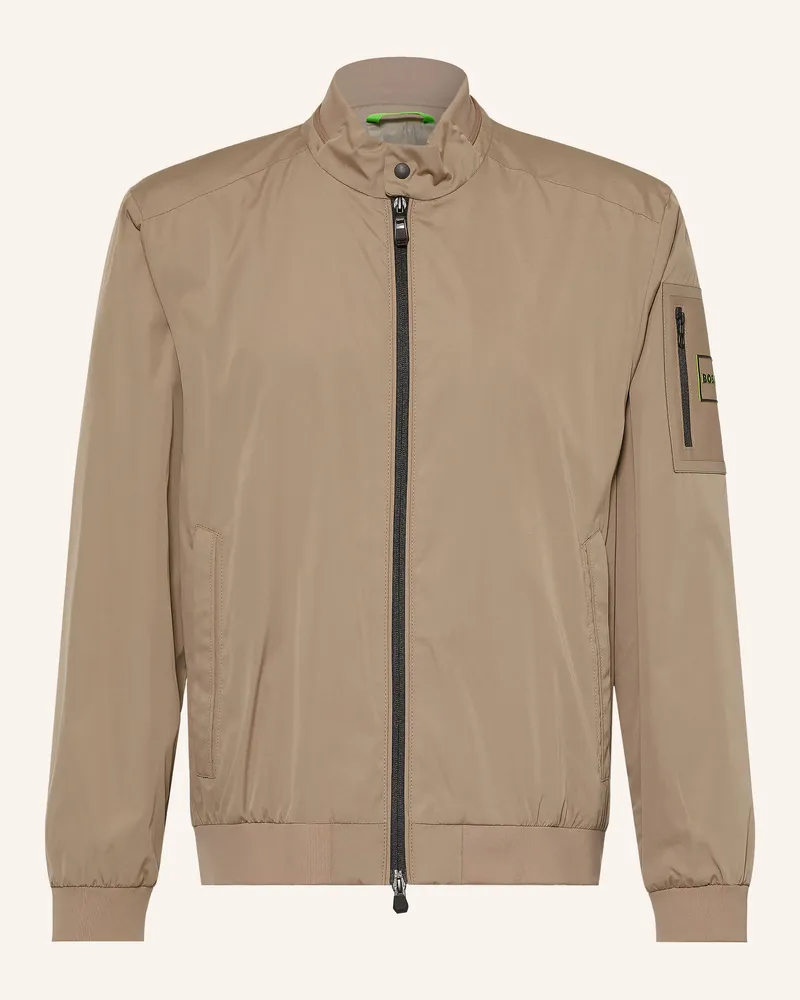 HUGO BOSS Tennisjacke Join gruen Khaki