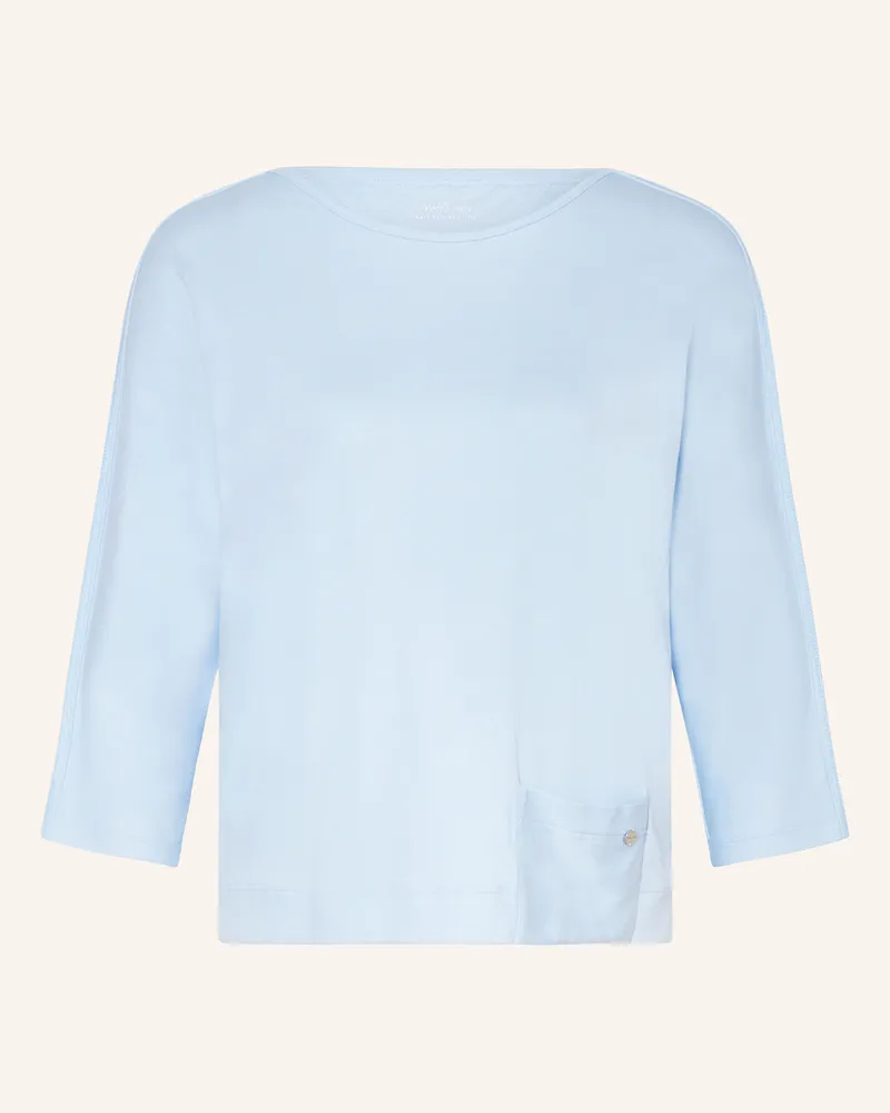 Marc Cain Shirt Mit 3/4-Arm blau 316