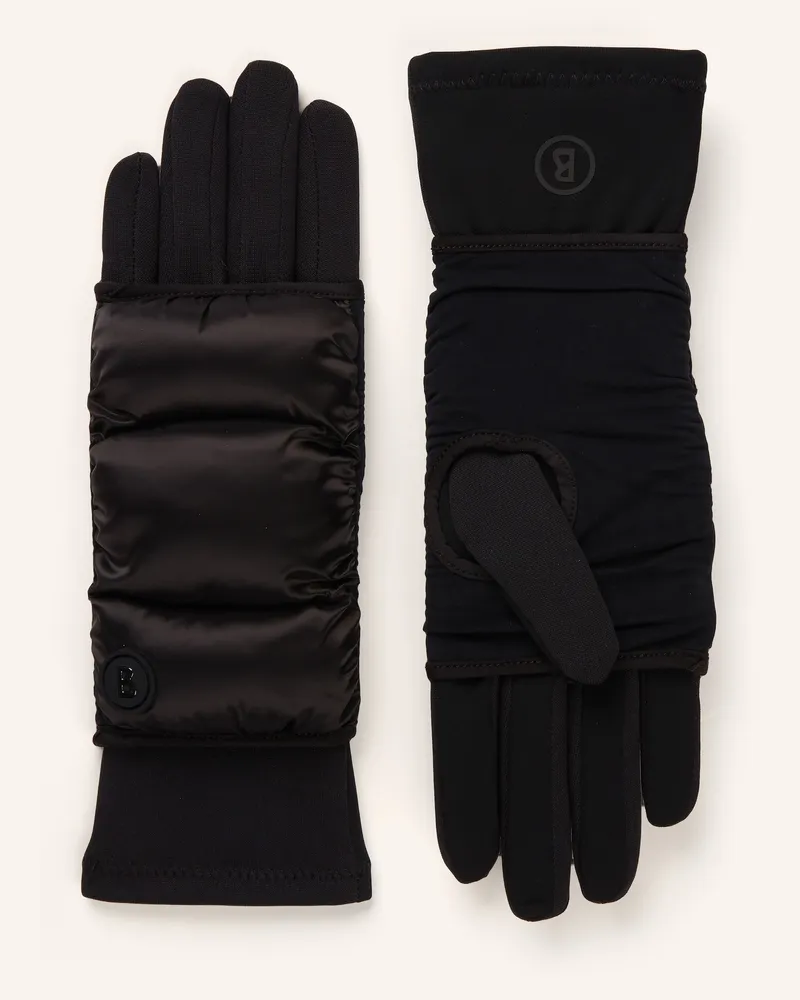 Bogner 2-In-1-Handschuhe Touch Mit Touchscreen-Funktion schwarz Schwarz