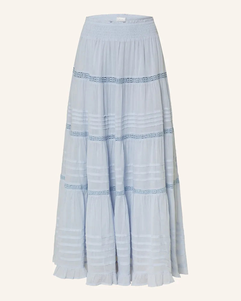 Neo Noir Rock Felicia Mit Lochspitze blau Hellblau