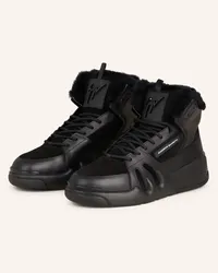 Giuseppe Zanotti Hightop-Sneaker TALON - SCHWARZ Schwarz