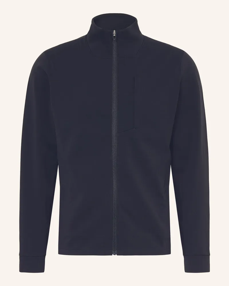 LULULEMON Sweatjacke Sojourn blau Dunkelblau
