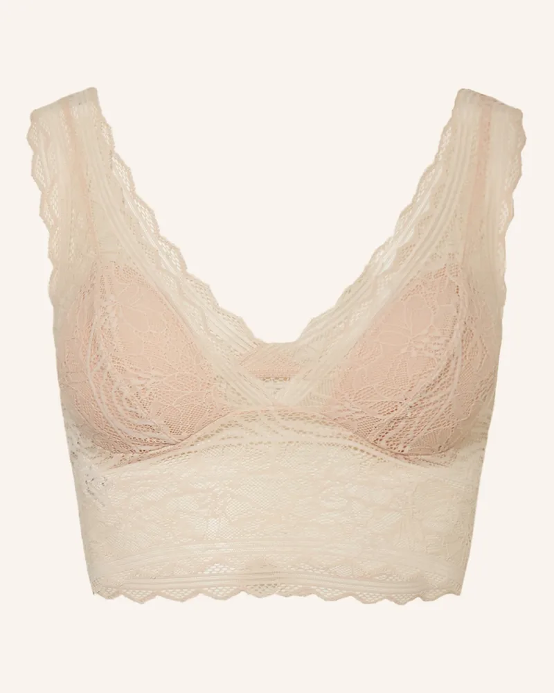 Chantelle Bustier FLORAL TOUCH Beige