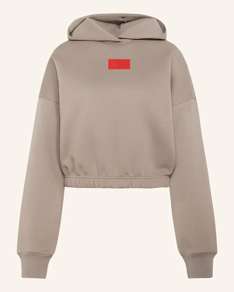 adidas Hoodie Audi Formula One Team Elevated braun Taupe