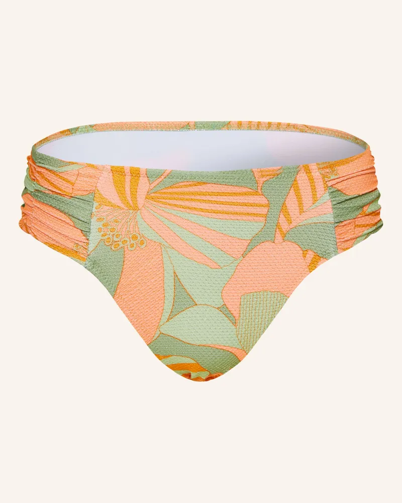 watercult Basic-Bikini-Hose RETRO TRIBUTES mit Glitzergarn Hellgrün