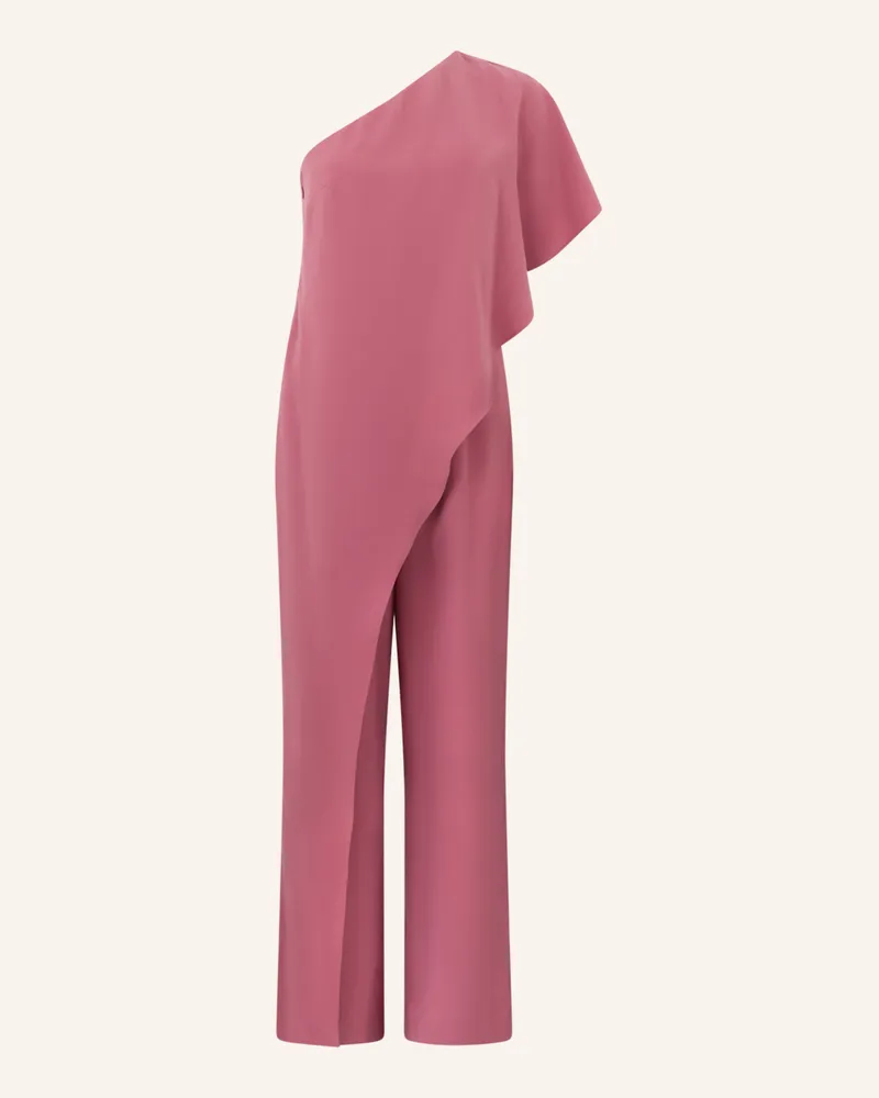 Apart One-Shoulder Overall rosa Rosé