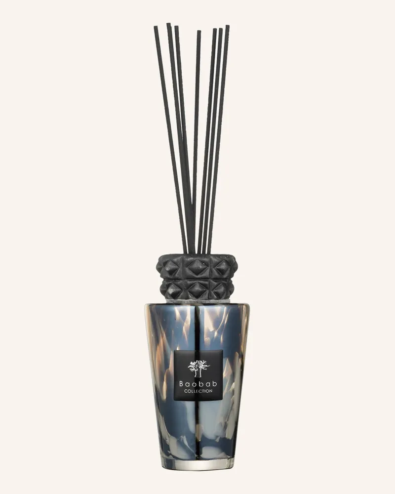 Baobab Collection Raumduft-Set BLACK PEARLS Grau