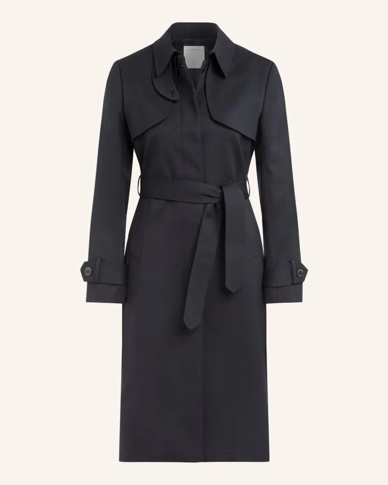 Sandro Mantel blau Dunkelblau