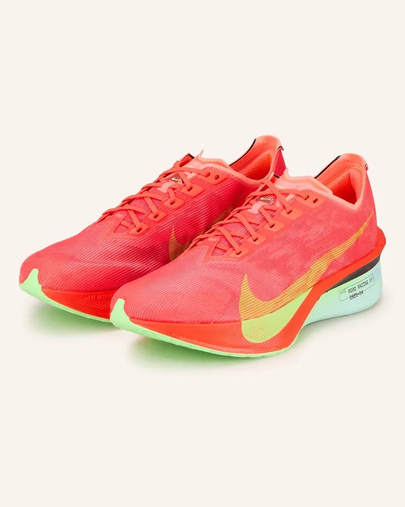 Nike Laufschuhe VAPORFLY 4 Neonrot