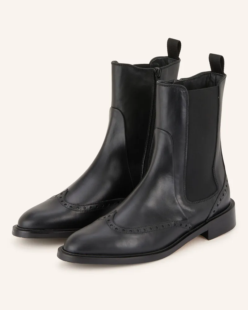 Pertini Chelsea-Boots schwarz Schwarz