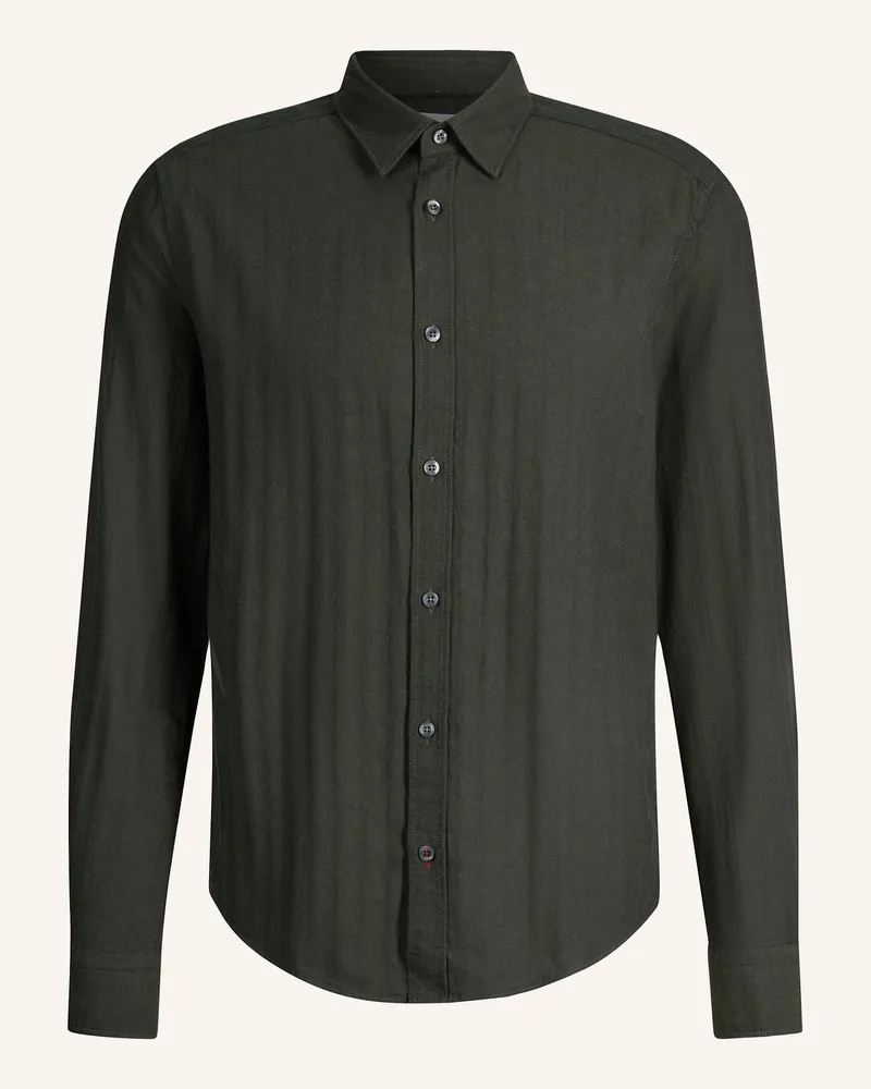 JOOP! Casual-Hemd Regular Fit gruen Dunkelgrün