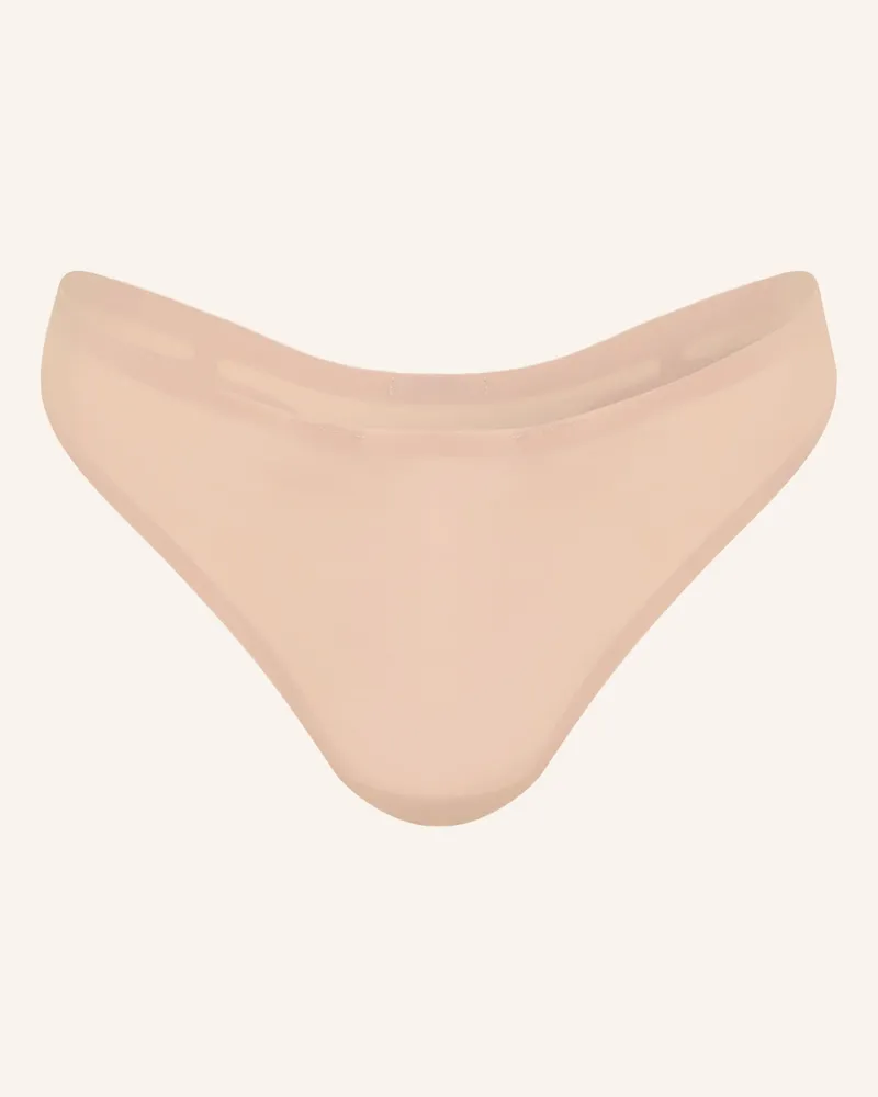 Calvin Klein String Perfectly Fit Ultralight beige Beige