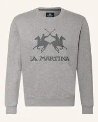 La Martina Sweatshirt Grau