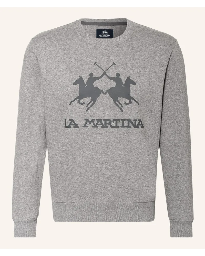 La Martina Sweatshirt Grau