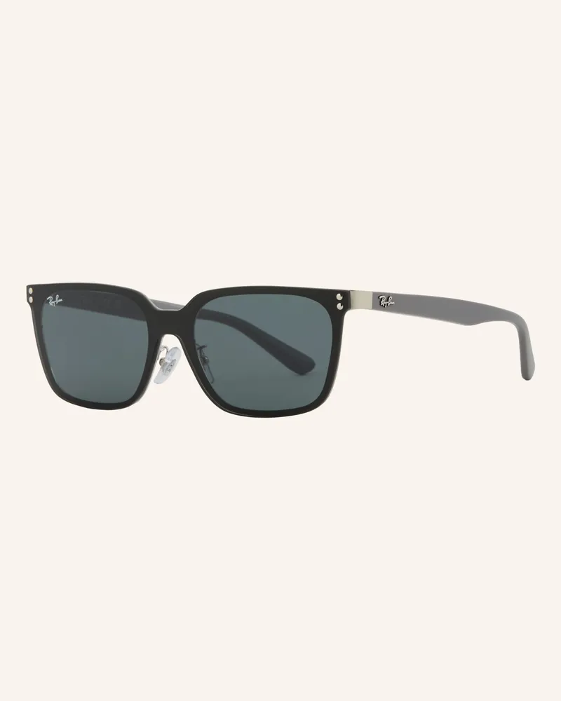 Ray Ban Sonnenbrille rb3784d silber Schwarz