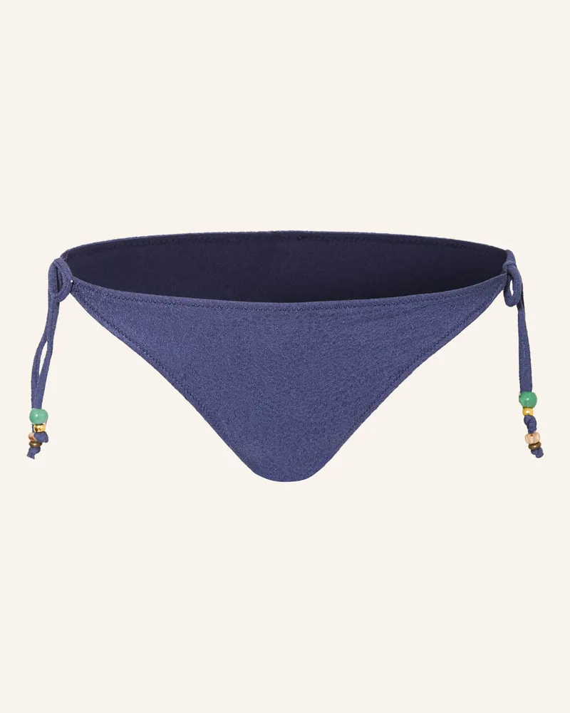Banana Moon Triangel-Bikini-Hose Tosca Tanzania blau Dunkelblau