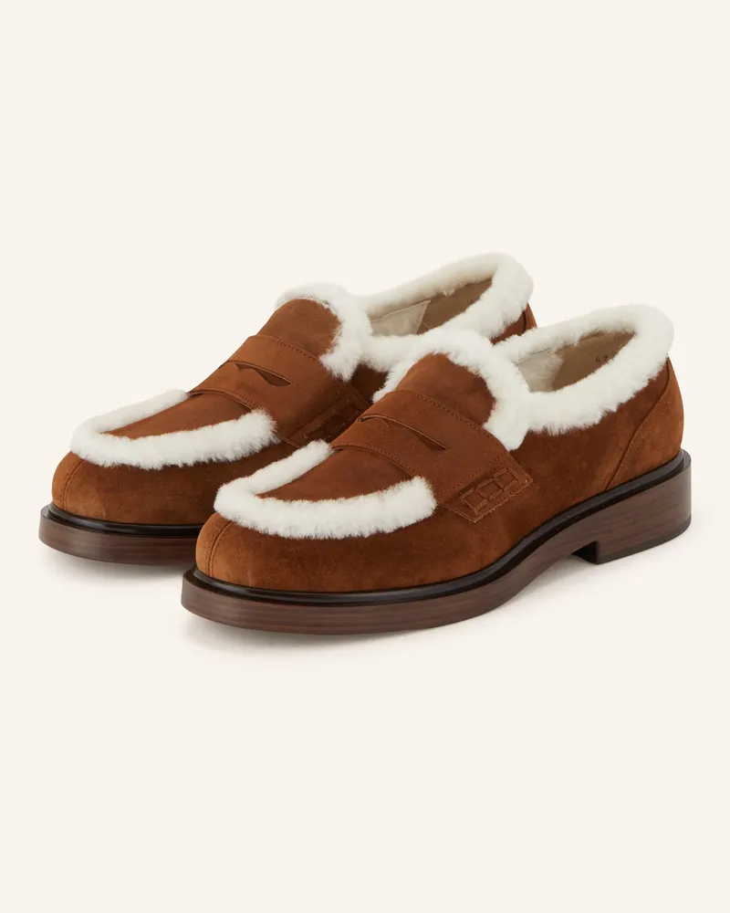 Pons Quintana Penny-Loafer SELINE Braun