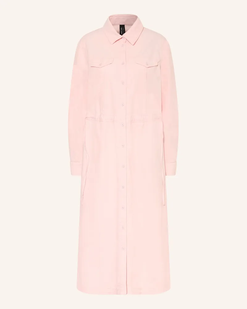 Marc Cain Hemdblusenkleid Aus Cord rosa 208