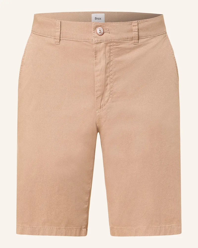 Brax Shorts STYLE BOZEN Hellbraun