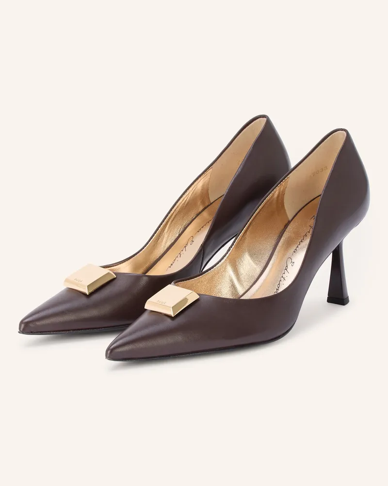 Högl Pumps braun Dunkelbraun