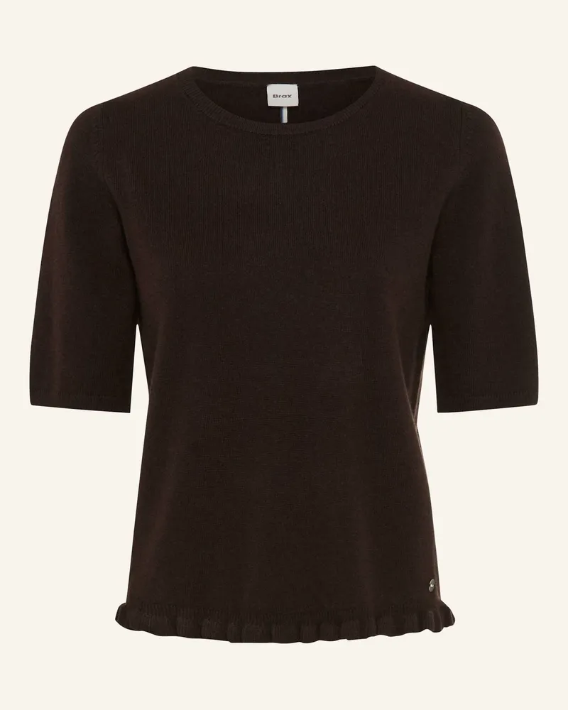 Brax Strickpullover Style Nina braun Braun