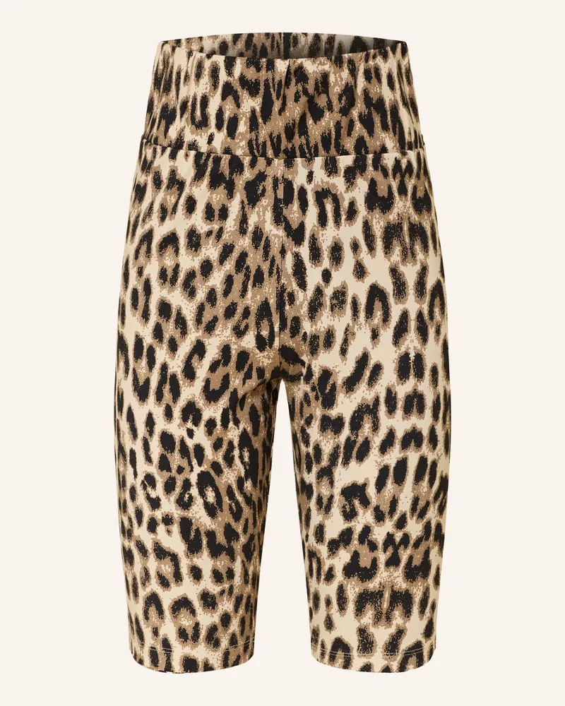 Mrs & HUGS Shorts beige Hellbraun