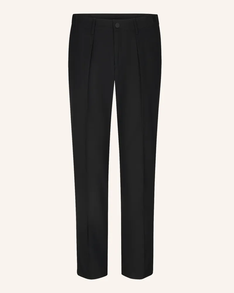 Profuomo Chino hose Schwarz
