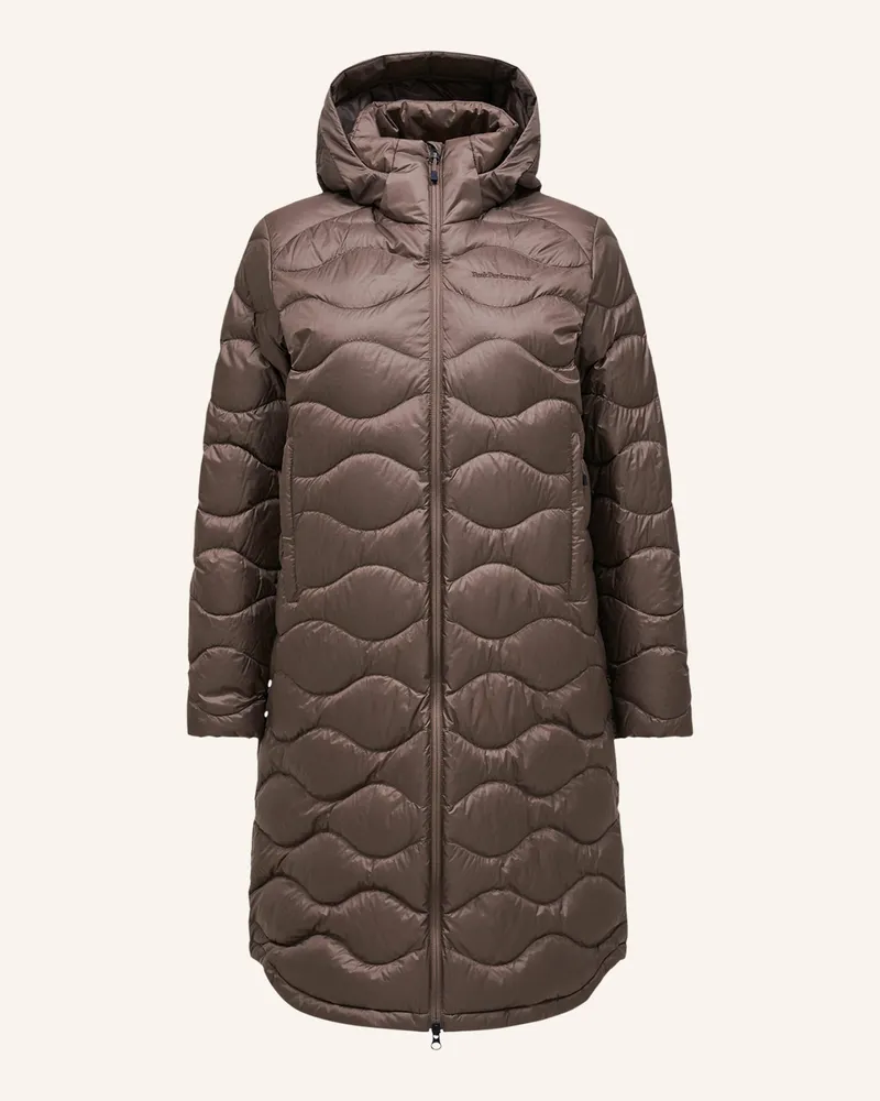 Peak Performance Lightweight-Daunenmantel Helium beige Taupe