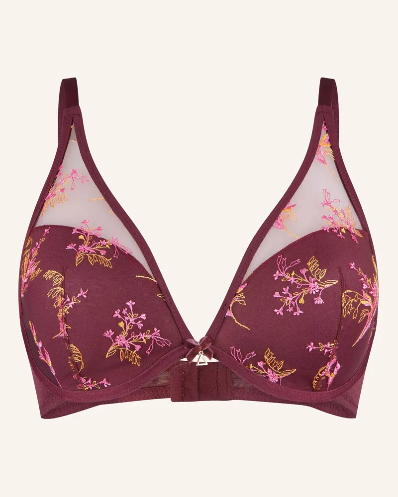 LingaDore Triangel BH Dunkelrot