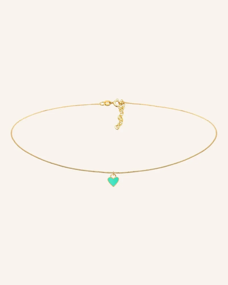 Elli Halskette blau Türkis