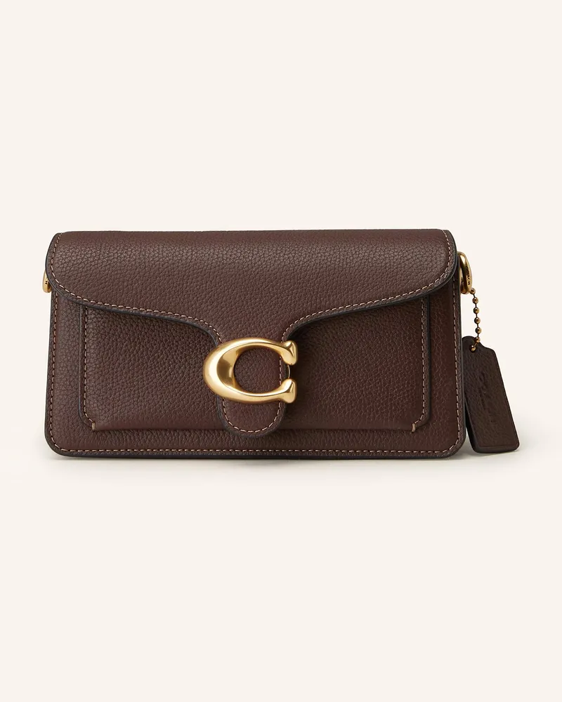 Coach Umhängetasche TABBY 20 Dunkelbraun